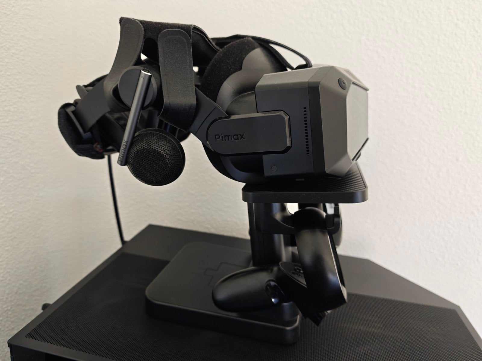 Pimax crystal super 50ppd, Ophalen, Zo goed als nieuw, VR-bril, Pc