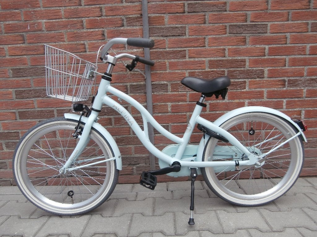 ALS NIEUWE Alpina Ocean meisjesfiets 20 inch, Ophalen, Terugtraprem, Handrem, Zo goed als nieuw