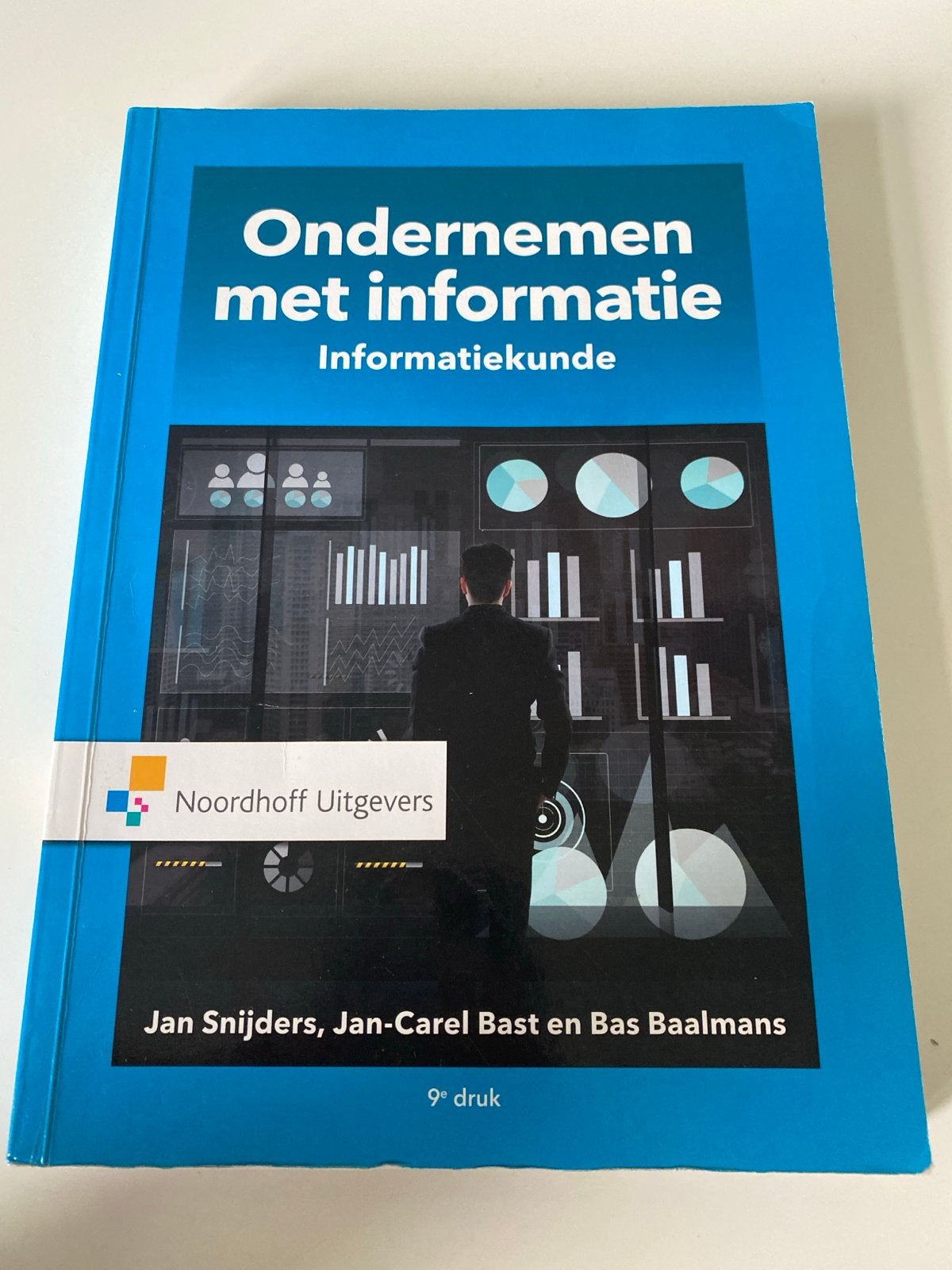 Ondernemen met informatie - Informatiekunde (9e druk), Ophalen, Gamma, Nieuw, HBO