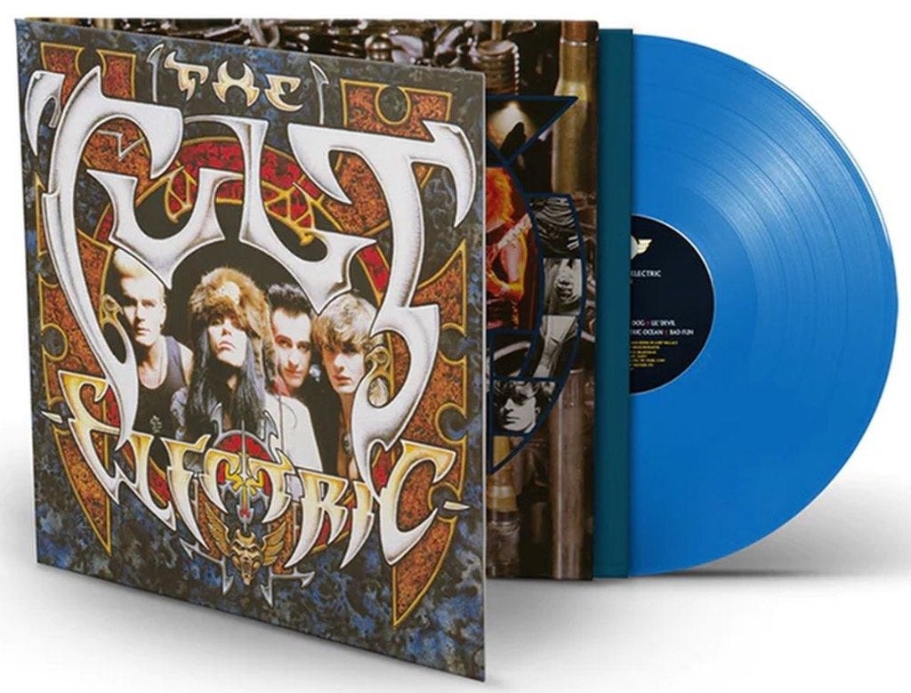 Vinyl LP The Cult Electric BLUE Vinyl NIEUW, LP, Rock, Ophalen of Verzenden, 12 inch