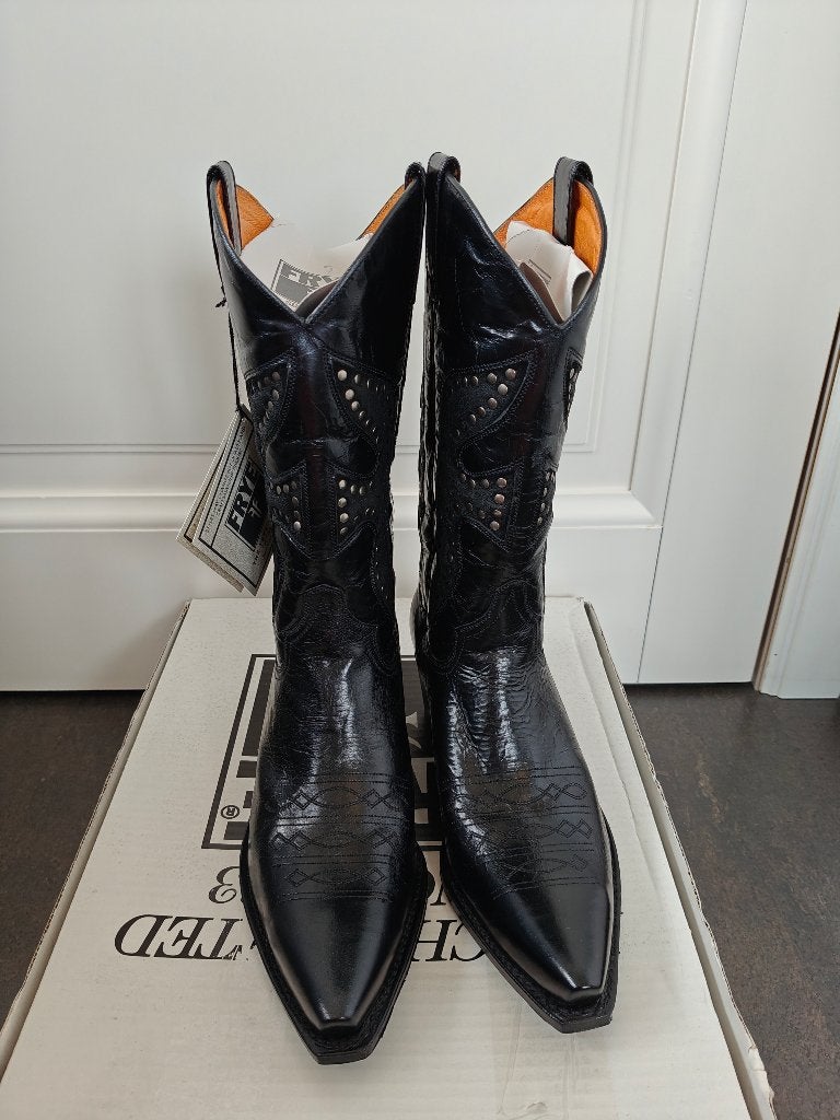 Zwarte Laarzen The Frye Company Daisy Duke Size 9, Kleding | Dames, Hoge laarzen, Zwart, Nieuw, Ophalen of Verzenden