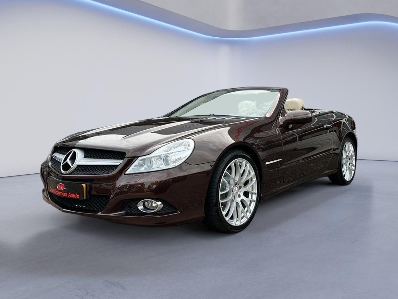 Mercedes-Benz SL-klasse 350 /Apple Carplay/Elektr. Stoelen+M, Auto's, Automaat, Euro 5, Achterwielaandrijving, Gebruikt