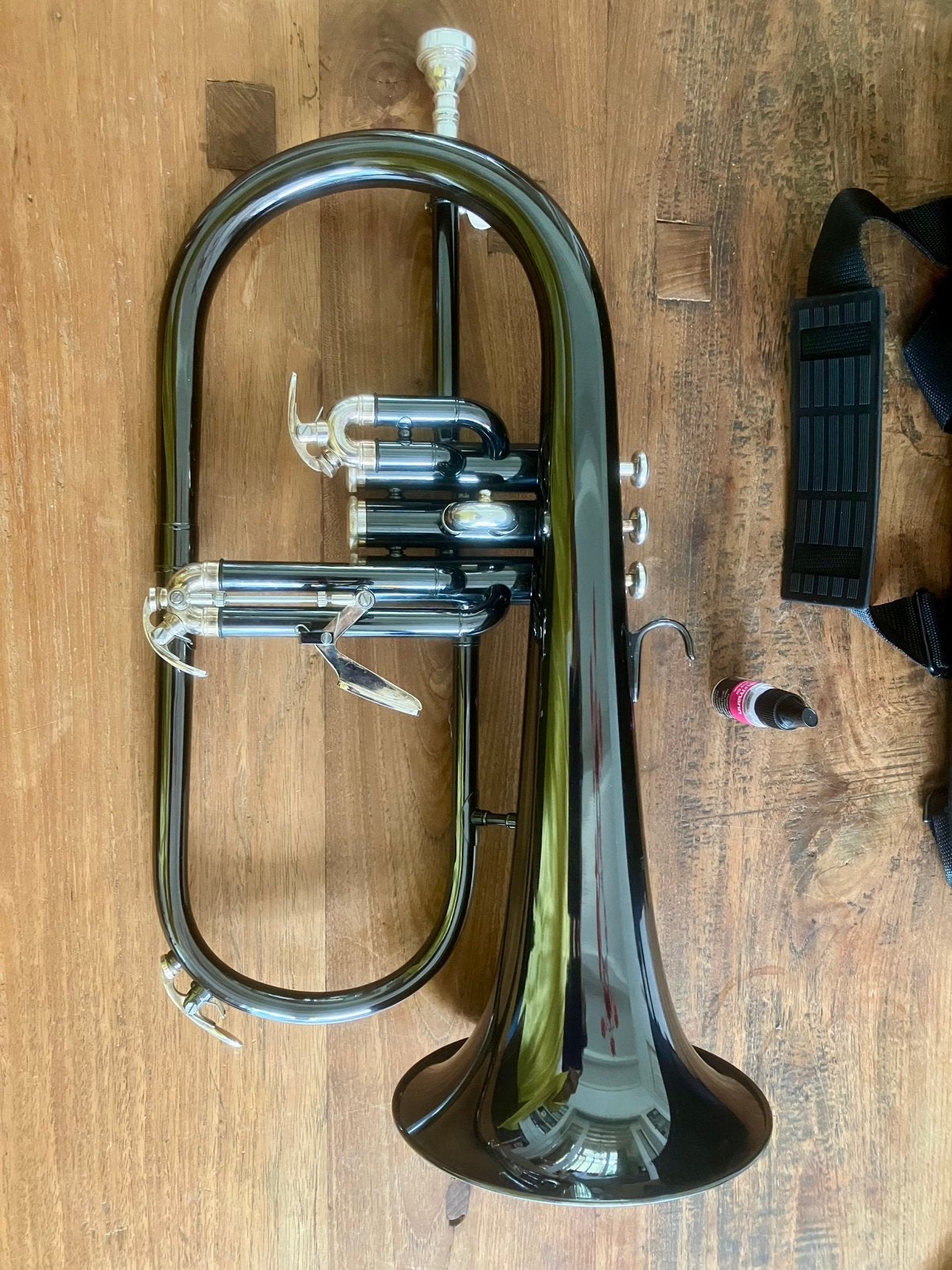 BÜGEL JAZZ BLACK Bb merk THOMANN., Verzenden, Zo goed als nieuw