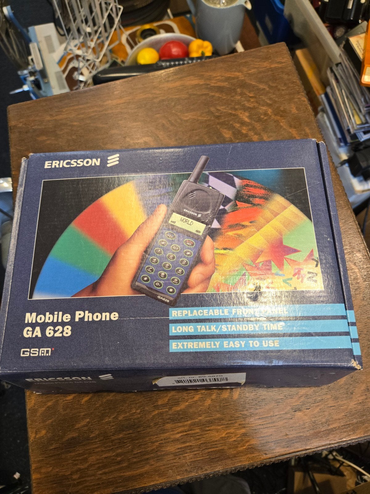 ericsson GA 628 vintage mobiele telefoon, Ophalen of Verzenden, Zo goed als nieuw, Geen camera, Klassiek of Candybar