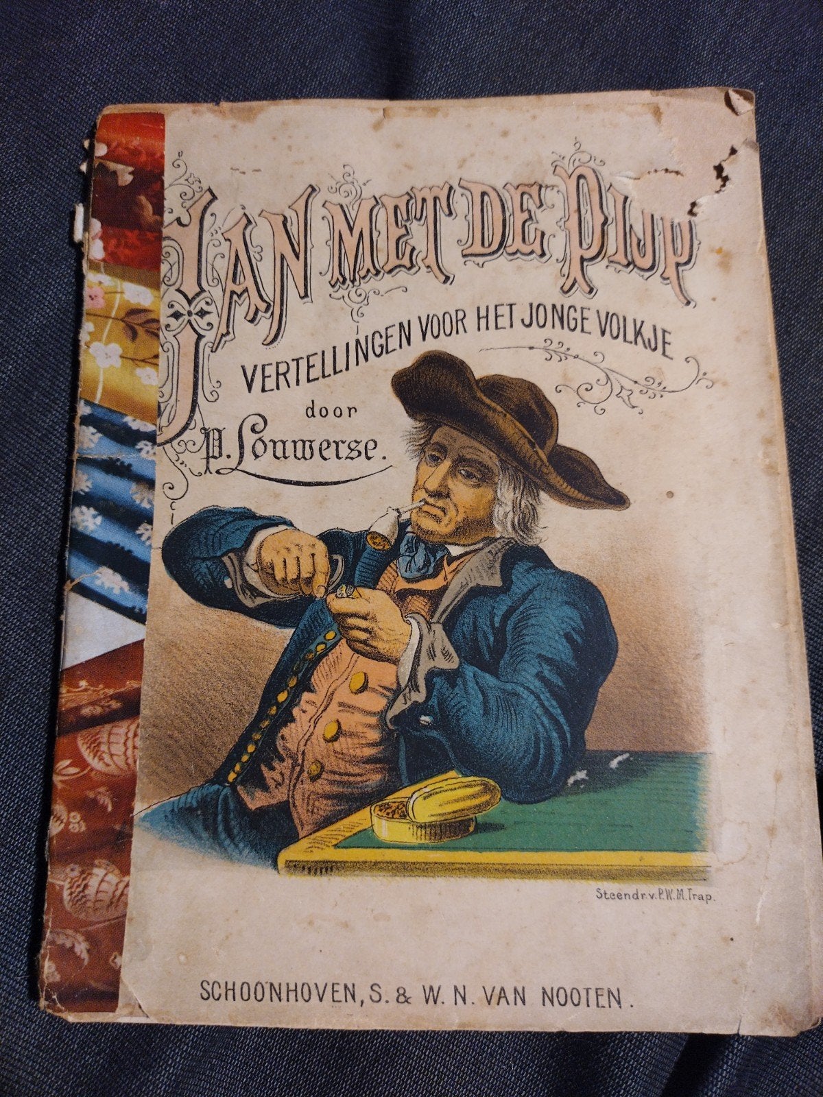 Jan met de Pijp - Vertellingen voor het jonge volkje, Ophalen of Verzenden, P. Louwerse