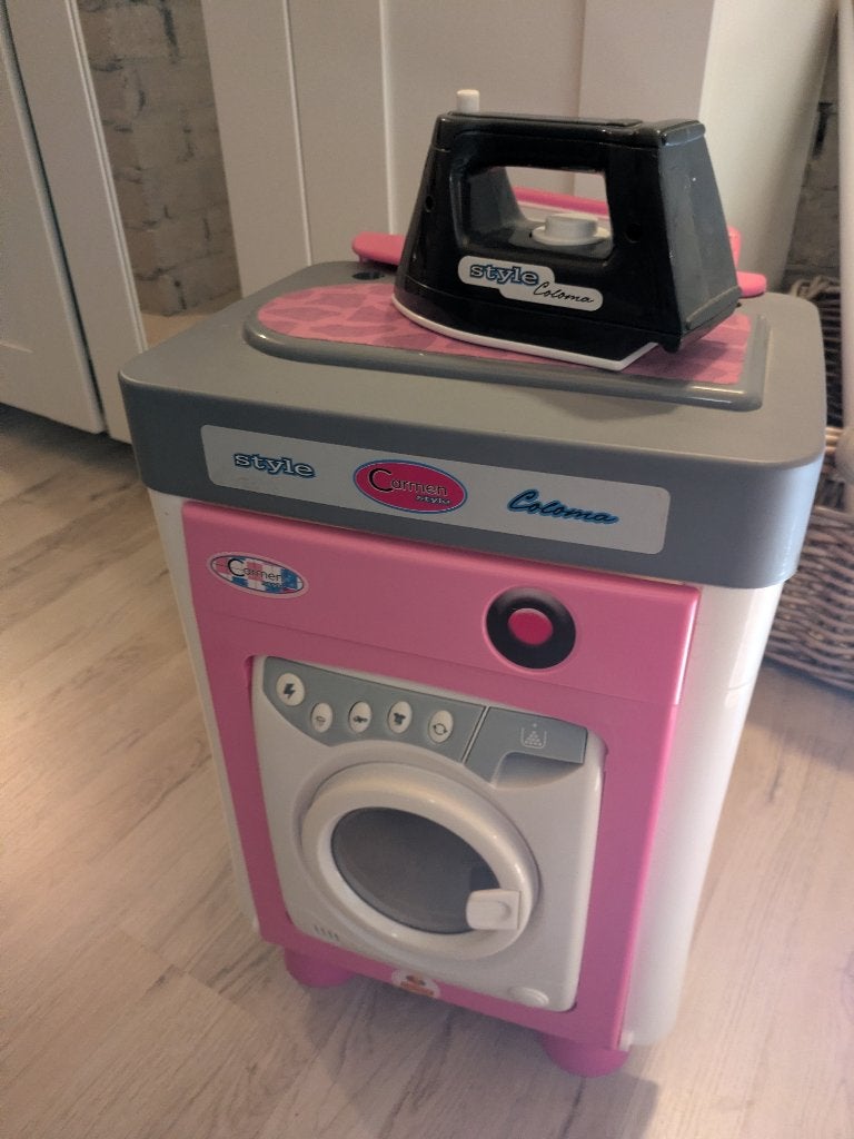 Speelgoedwasmachine, Kinderen en Baby's, Ophalen, Gebruikt, Kunststof, Speelkeuken