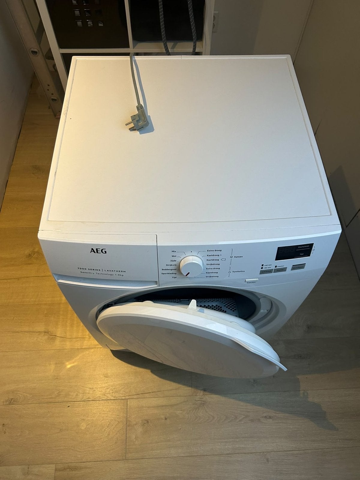 Foto 4 van AEG T7DBN460 warmtepompdroger 8 kg - A+++