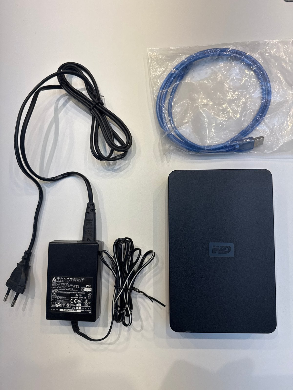 WD My Book Essential 2TB Externe Harde Schijf, Computers en Software, Gebruikt, Server, HDD, Ophalen of Verzenden