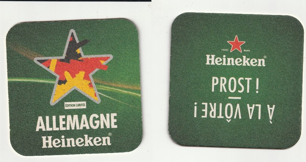 1 AMSTERDAM - HEINEKEN BIERVILTJE (03741), Verzamelen, Ophalen of Verzenden, Nieuw, Viltje(s), Heineken