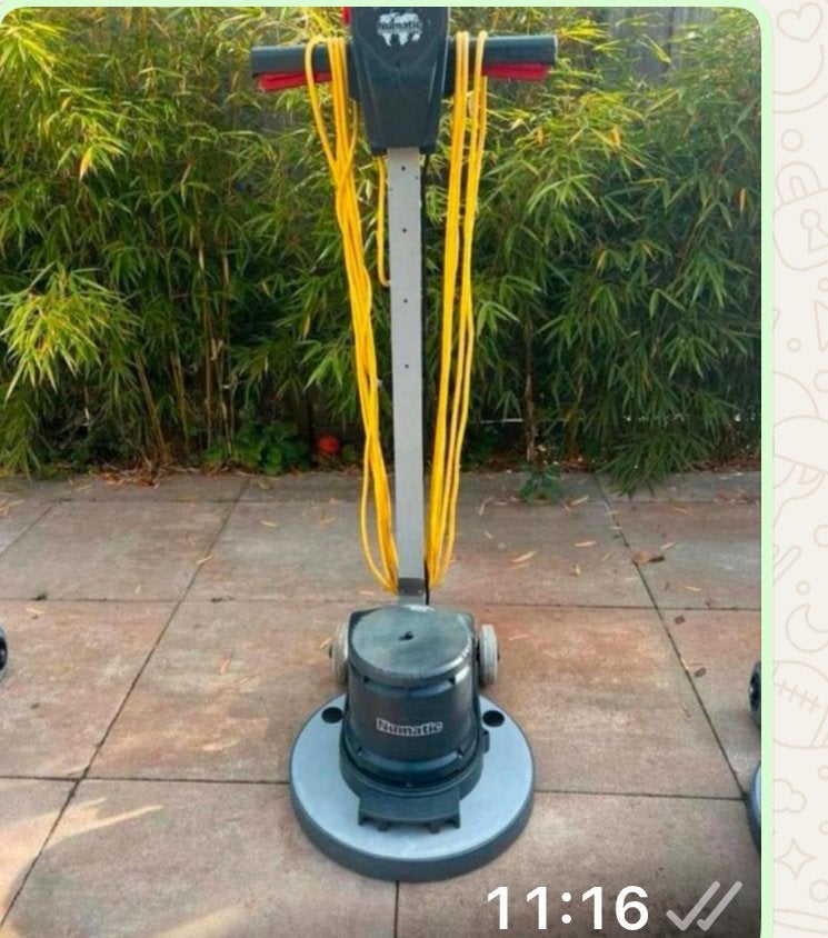 Numatic vloerschuurschuurmachine HFM-1515, Doe-het-zelf en Verbouw, Gereedschap | Schuurmachines, Ophalen of Verzenden