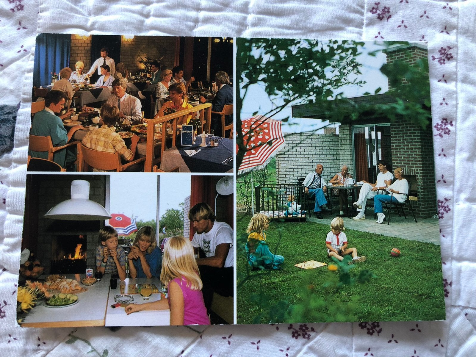 Bungalowpark Loohorst, America, Verzamelen, Ansichtkaarten | Nederland, Ophalen of Verzenden, 1960 tot 1980, Limburg
