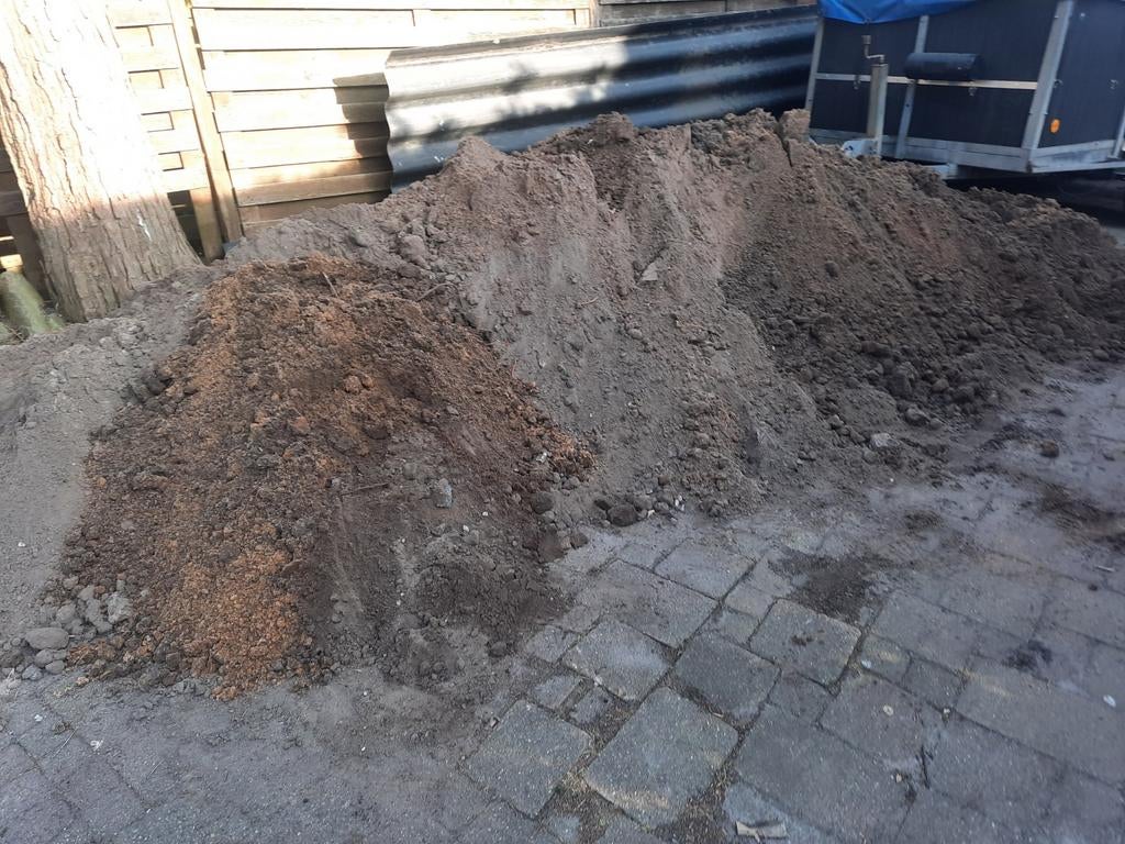 Zwarte grond gratis, Ophalen, Overige typen