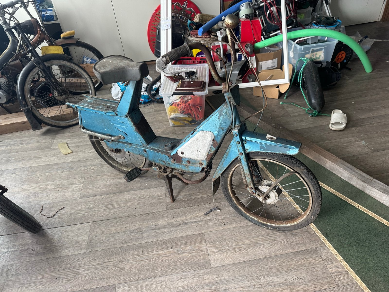 Solex flash 6000 - Opknapper, Ophalen