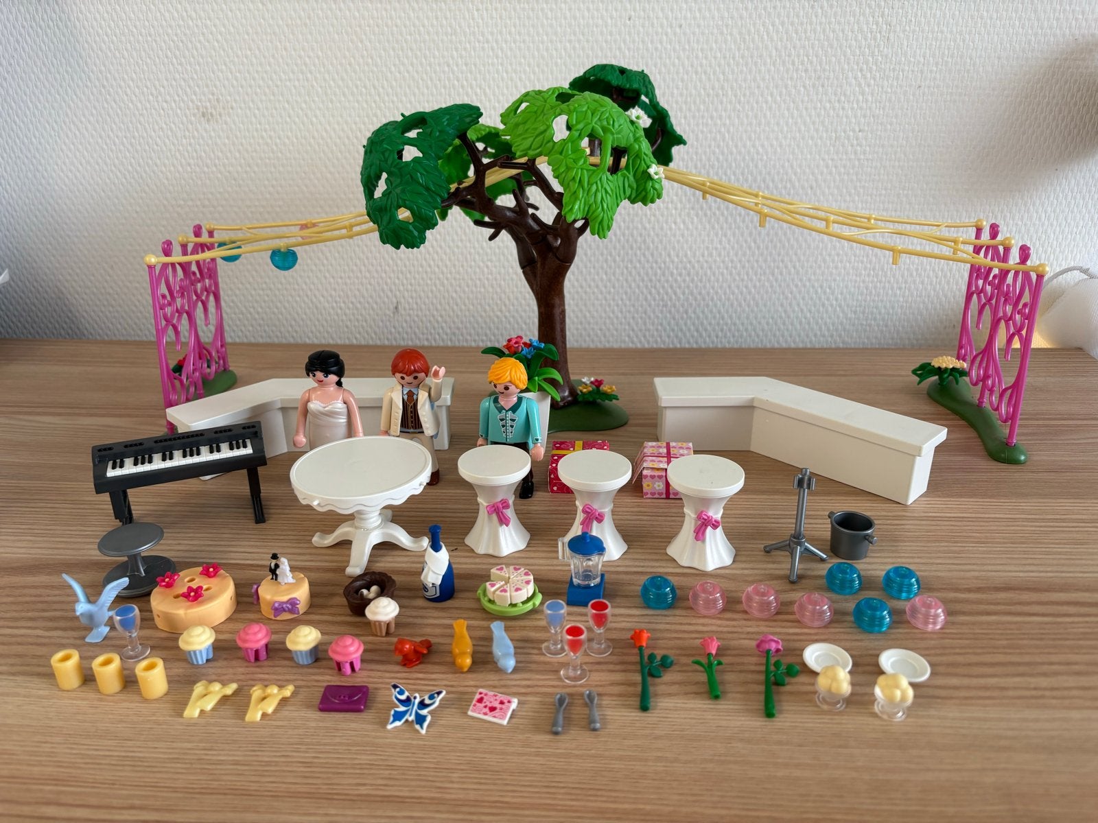 Playmobil Bruiloftsfeest, Kinderen en Baby's, Ophalen of Verzenden, Zo goed als nieuw