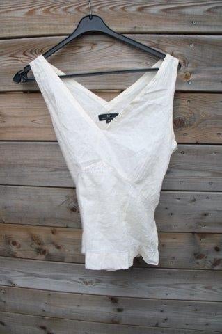 Top beige Birger & Mikkelsen mt 36 Vaste prijs AANBIEDING, Beige, Ophalen of Verzenden, Zo goed als nieuw, Maat 36 (S)