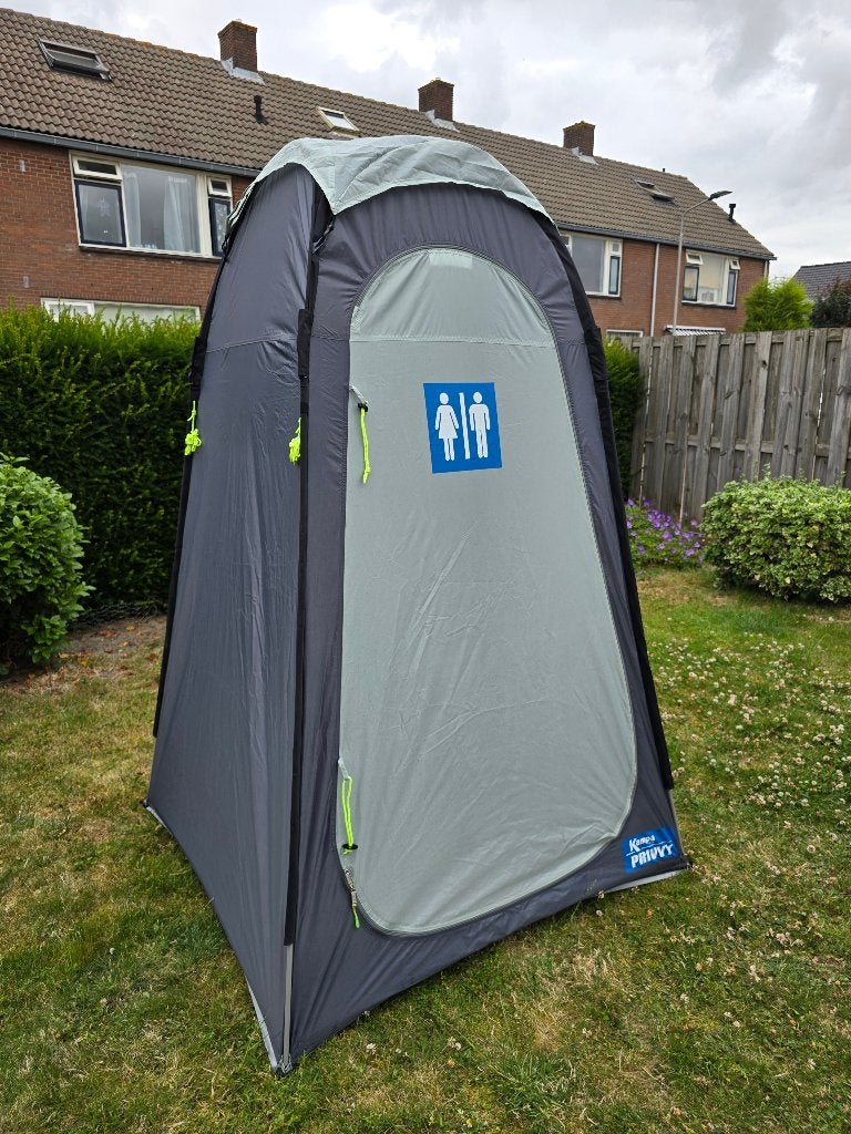 Te koop Kampa Privy Toilet- en Omkleedtent., Ophalen of Verzenden, Zo goed als nieuw