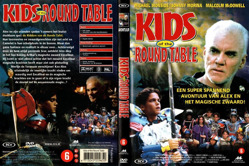 Kids of the round table, Vanaf 6 jaar, Ophalen of Verzenden, Zo goed als nieuw