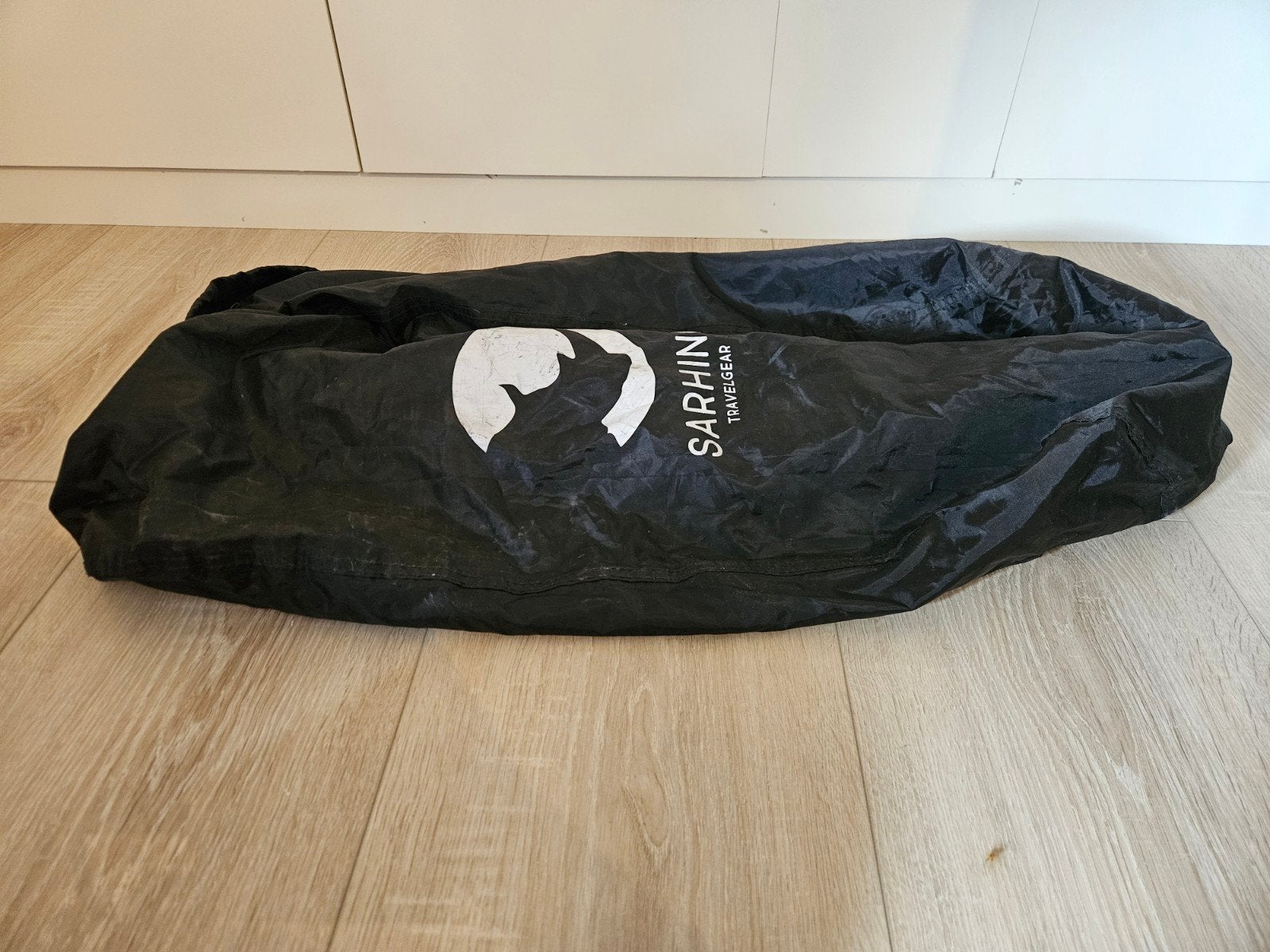 Sarhino Travelgear flightbag, Ophalen of Verzenden, Gebruikt, Overige merken
