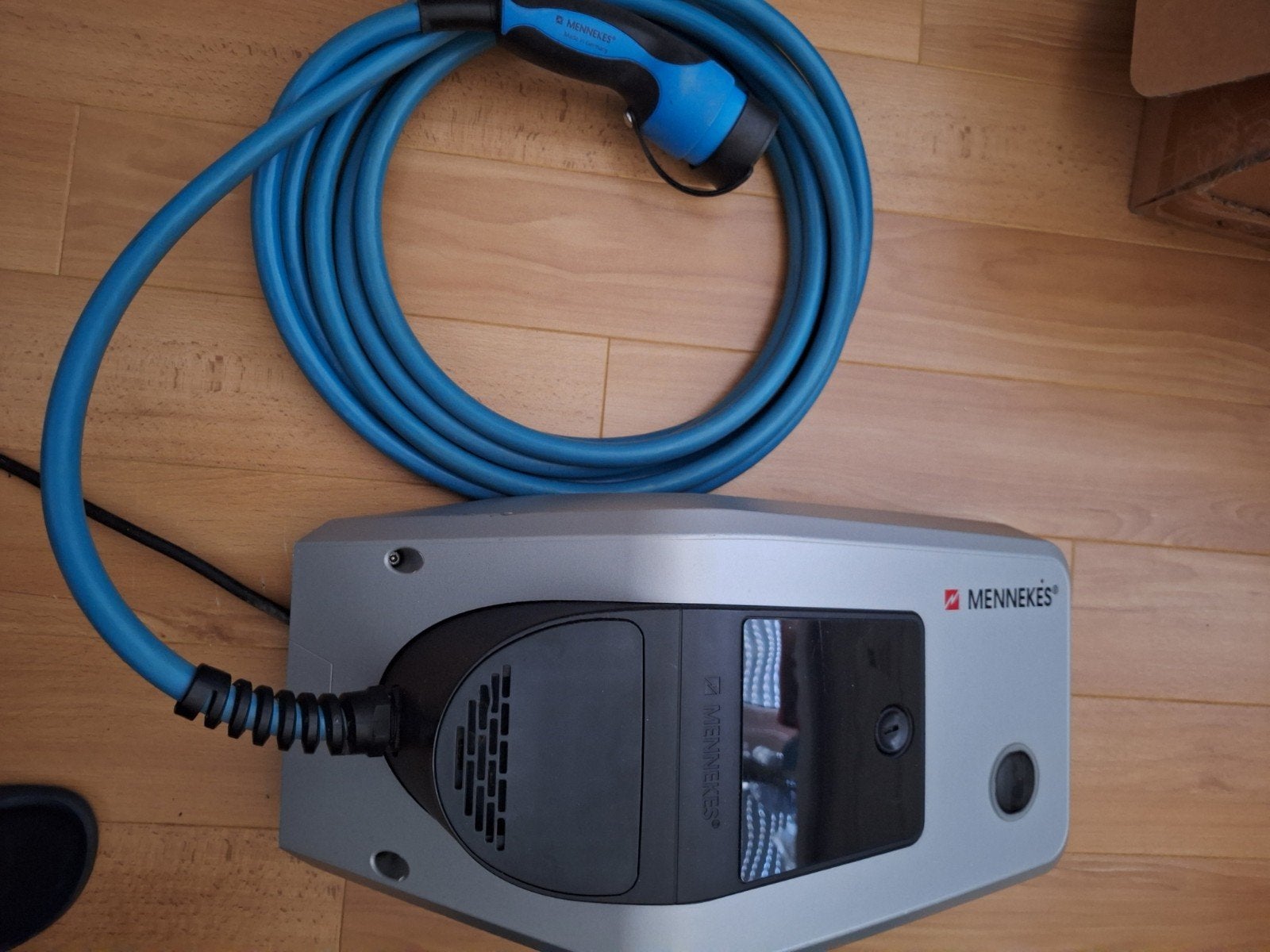 Mennekes Amtron Xtra R 22kw C2 en Ratio Power 22kw thuis, Auto diversen, Laadpalen, Ophalen, Laadpaal