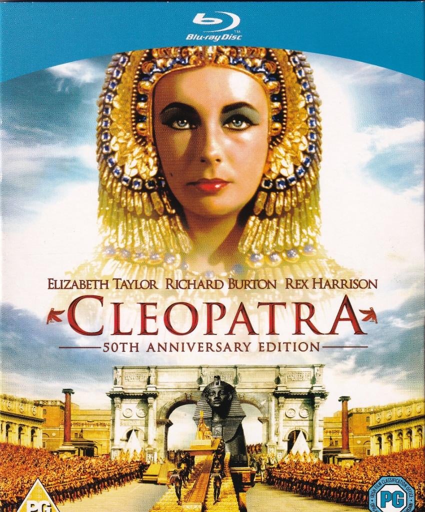 Te koop dubbel blu ray cleopatra (elizabeth taylor ) nieuw, Cd's en Dvd's, Ophalen of Verzenden, Nieuw in verpakking, Actie, Boxset
