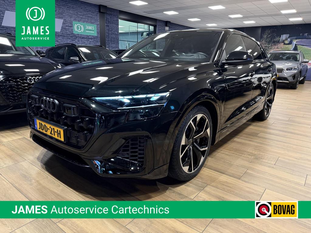 Audi Q8 55 TFSI e quattro Pro Line |PHEV|Trekhaak|HUD|Stoel, Automaat, 77 km/l, Gebruikt, Euro 6