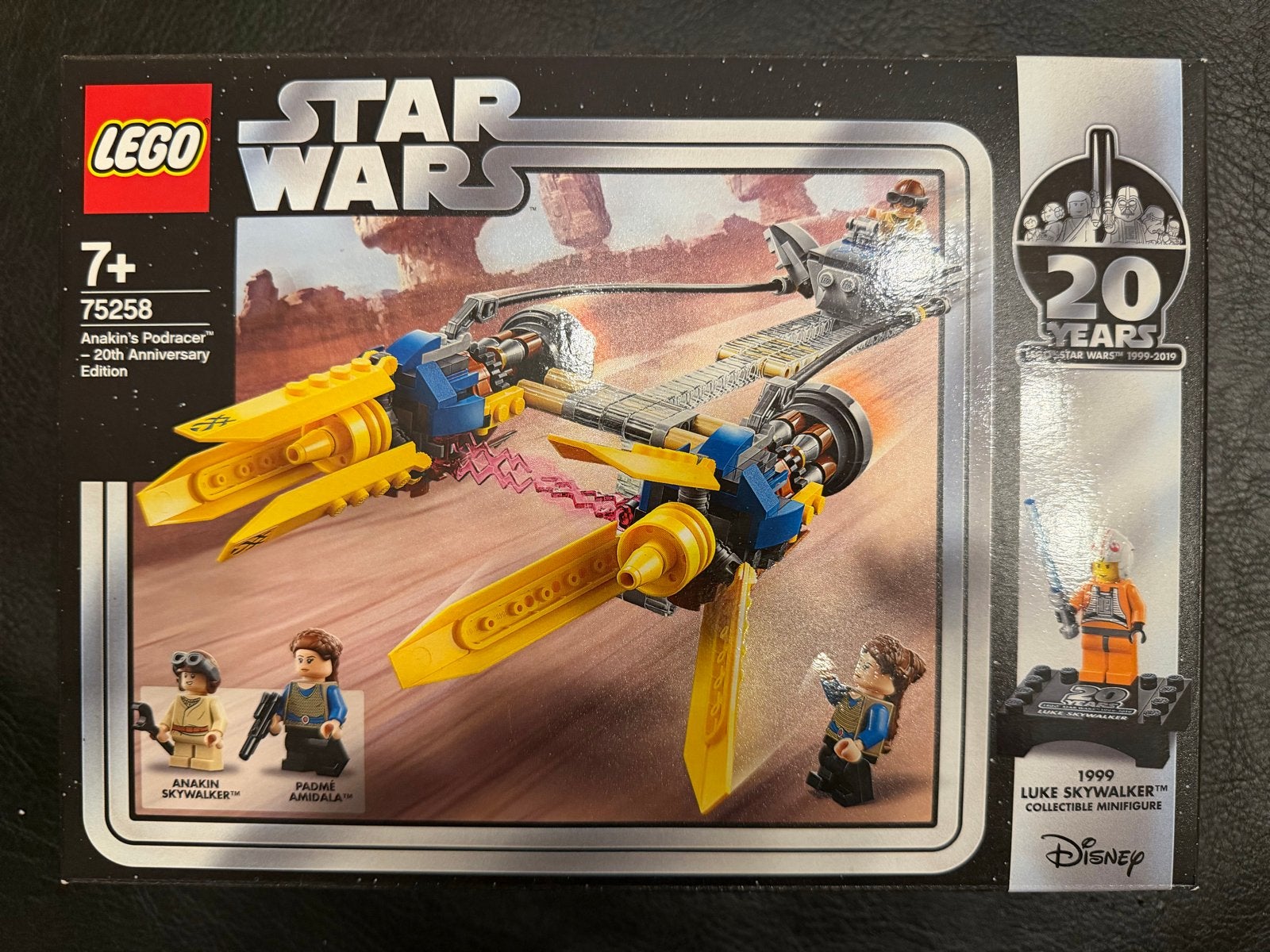 Lego Star Wars 75258 Anakin's Podracer 20th Anniversary, Kinderen en Baby's, Star Wars, Lego, Nieuw, Ophalen of Verzenden