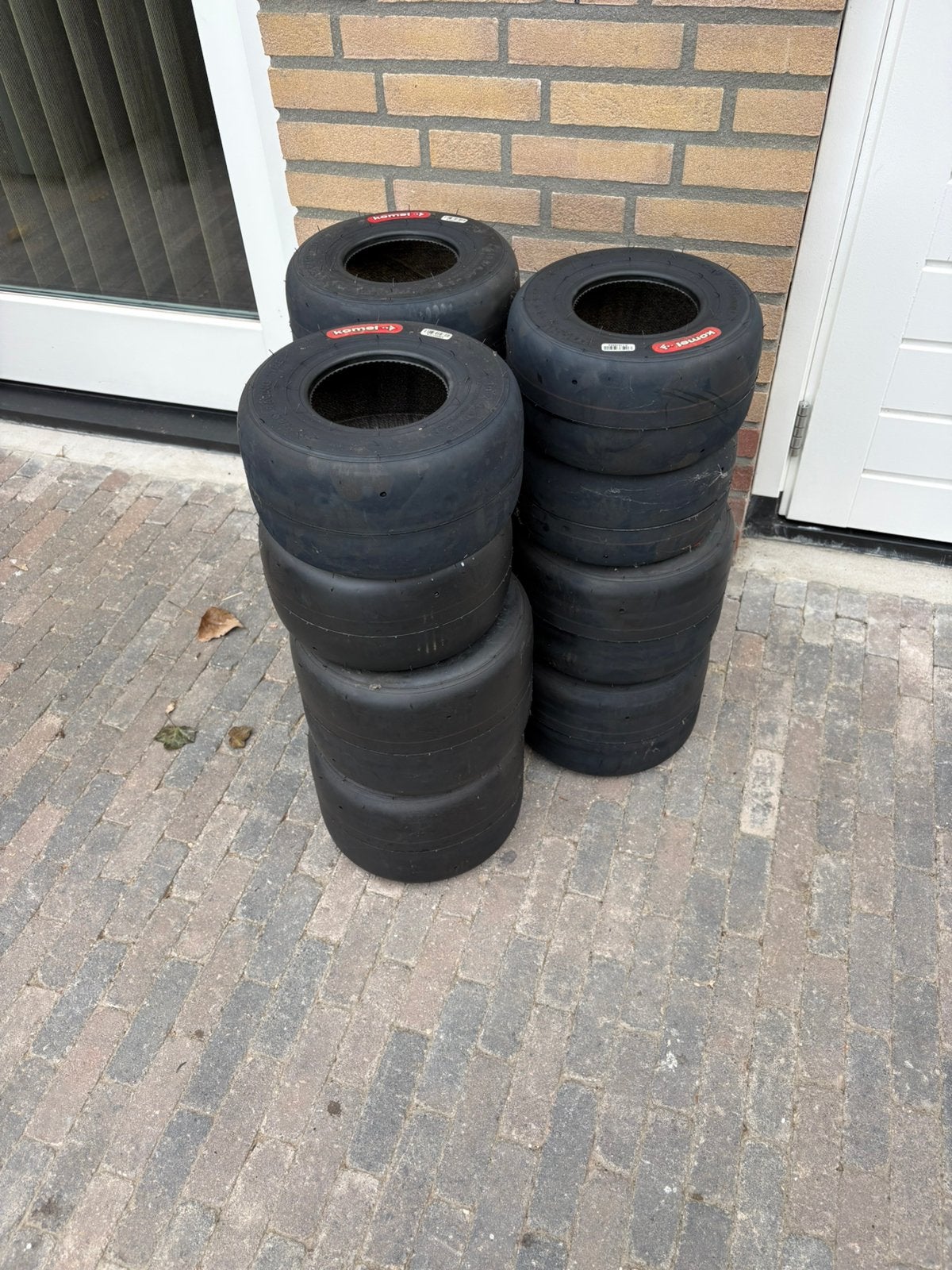 Komet Rood K2H nieuw, Ophalen, Onderdelen Kart