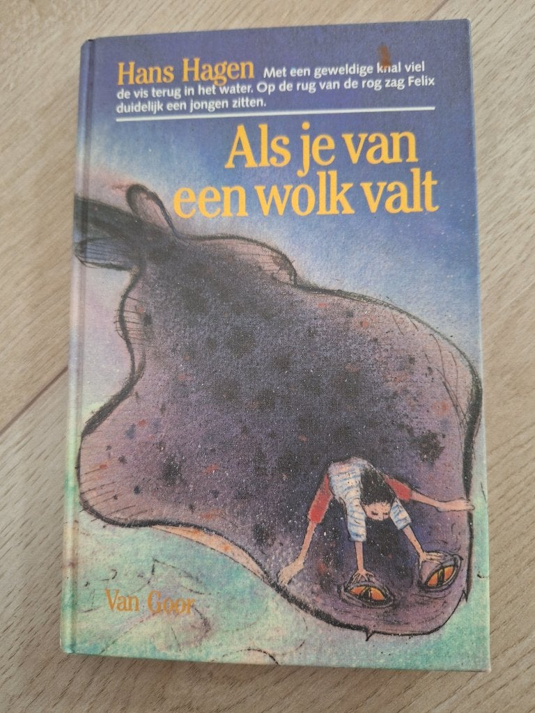Als je van een wok valt - Hans Hagen, Ophalen of Verzenden, Zo goed als nieuw, Hans Hagen, Fictie algemeen