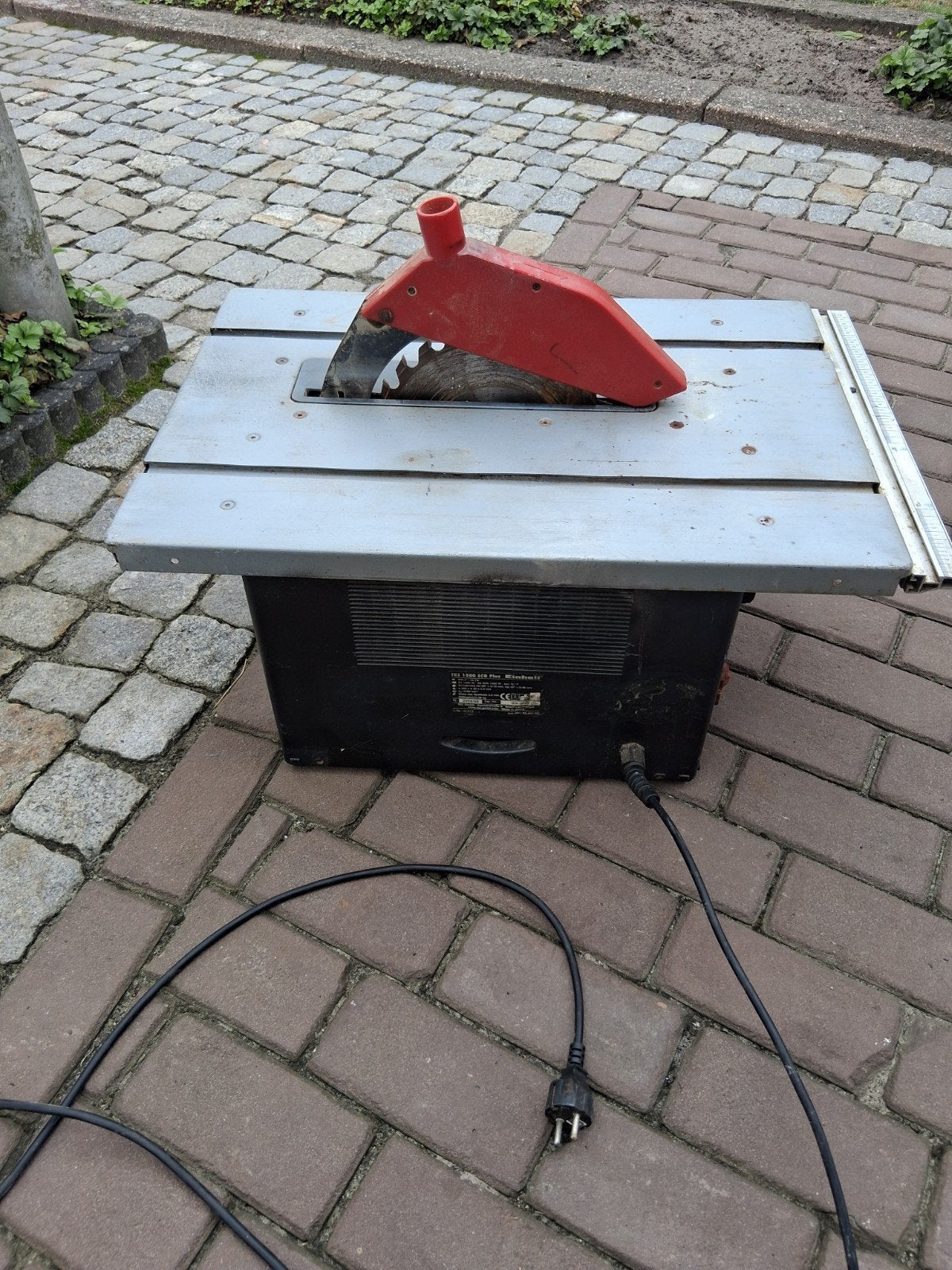 zaag tafel, Doe-het-zelf en Verbouw, Ophalen, Gebruikt, Cirkelzaag, 30 tot 70 mm