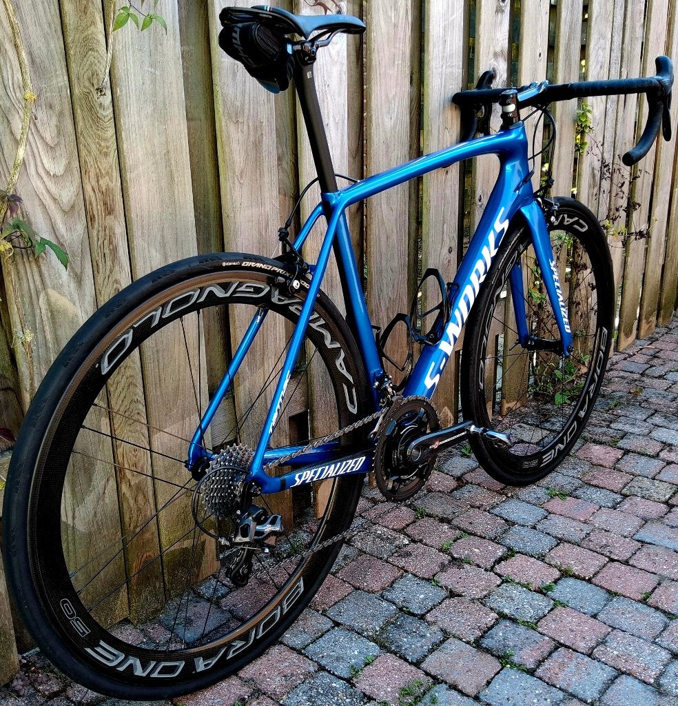 Specialized S-works Tarmac SL5 maat 56cm, Overige merken, 28 inch, Gebruikt, Carbon