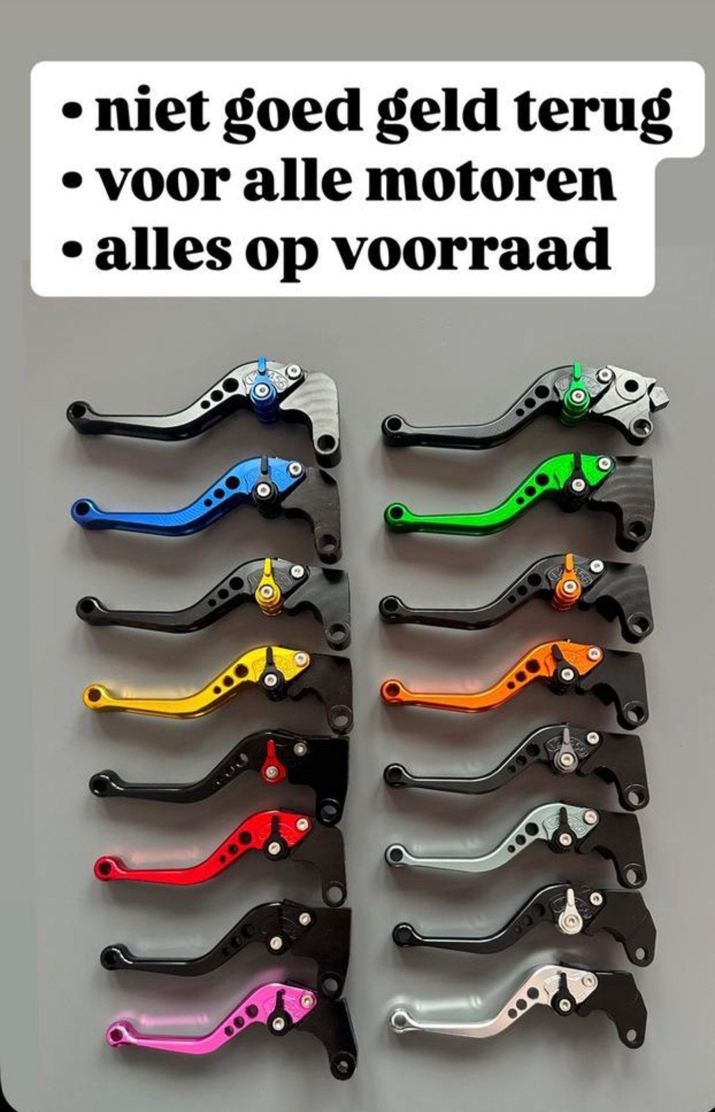 Bmw remhendel koppelingshendel s1000rr s1000r s1000xr f900, Motoren, Ophalen of Verzenden