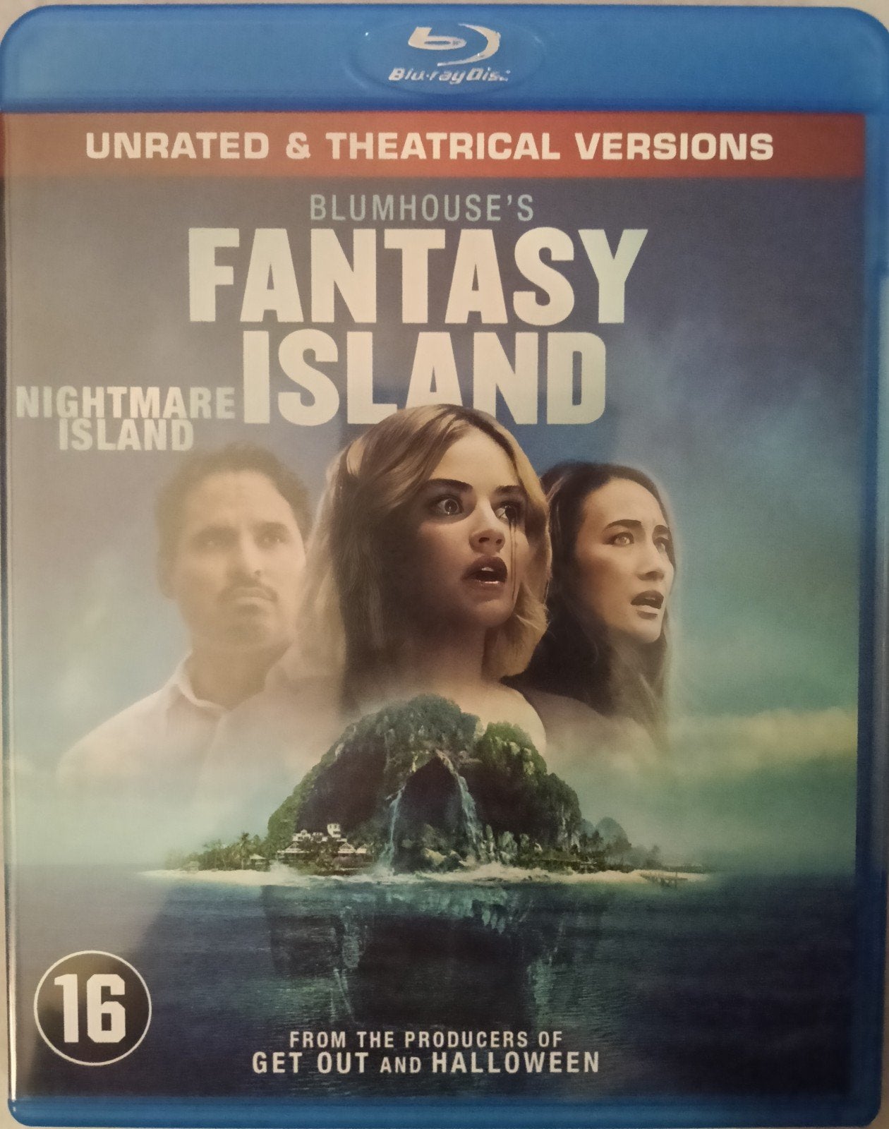 Fantasy Island bluray, Ophalen of Verzenden, Zo goed als nieuw