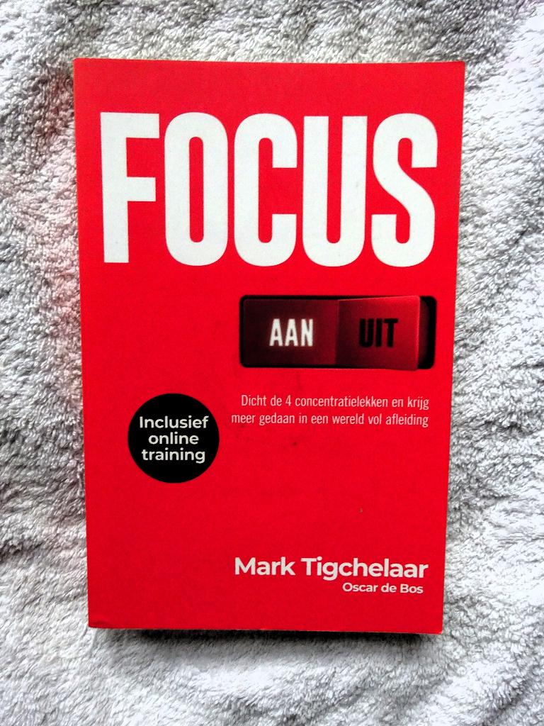 Focus AAN/UIT - Mark Tigchelaar & Oscar de Bos, Boeken, Verzenden, Gelezen
