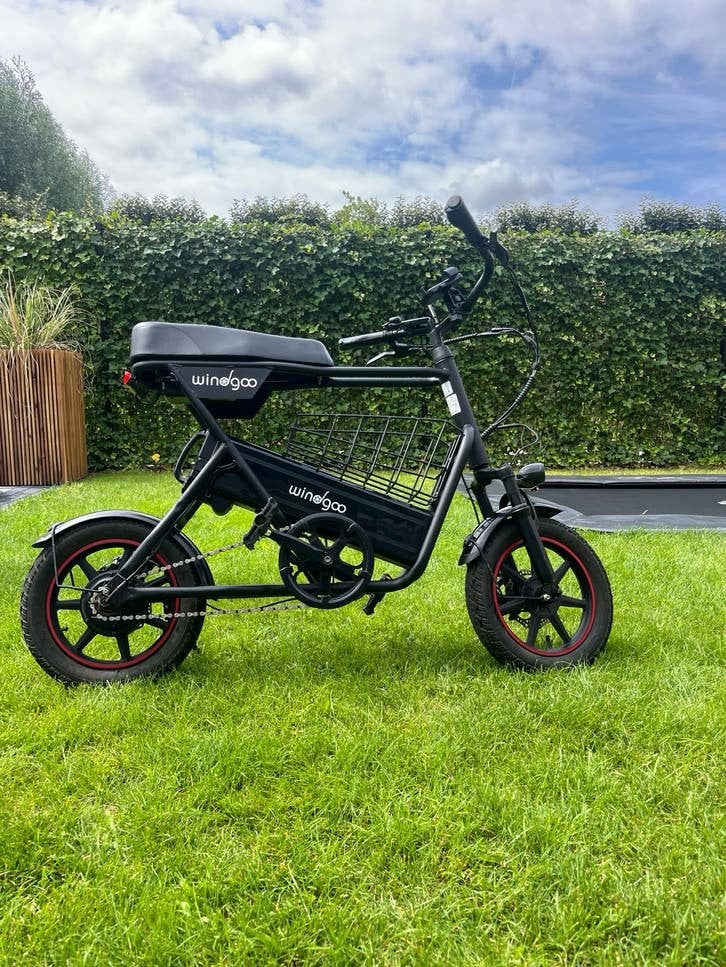 Windgoo F1 - in zeer goede staat!, Minder dan 30 km per accu, Gebruikt, Minder dan 47 cm, Ophalen