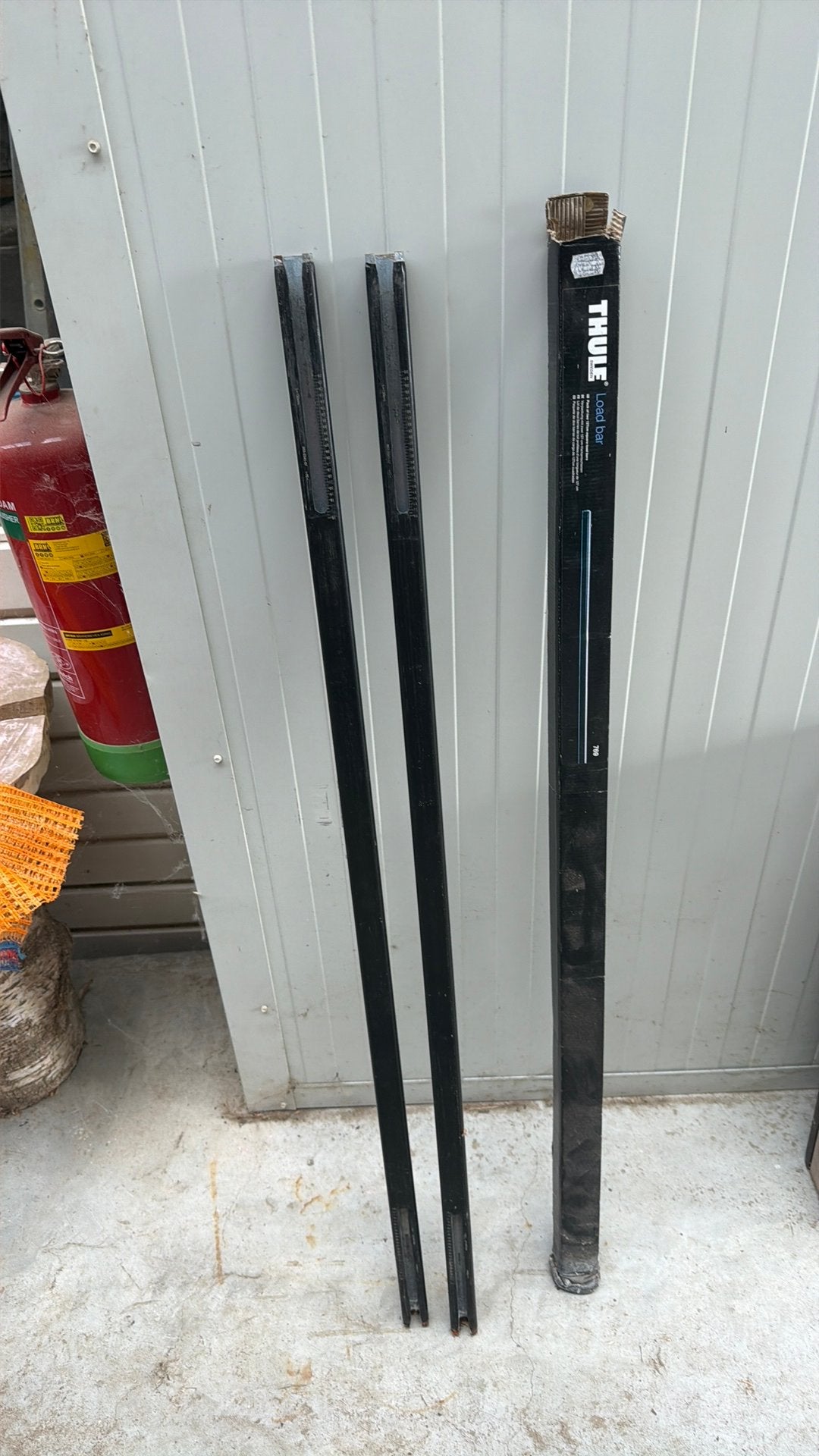 thule 853 2341 07 load bar, Auto diversen, Dakdragers, Ophalen, Gebruikt, ., Thule
