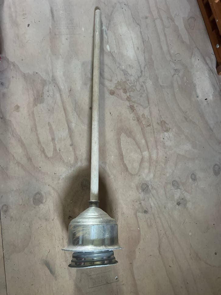 Antieke Super Waschling wasstamper, Antiek en Kunst, Ophalen of Verzenden