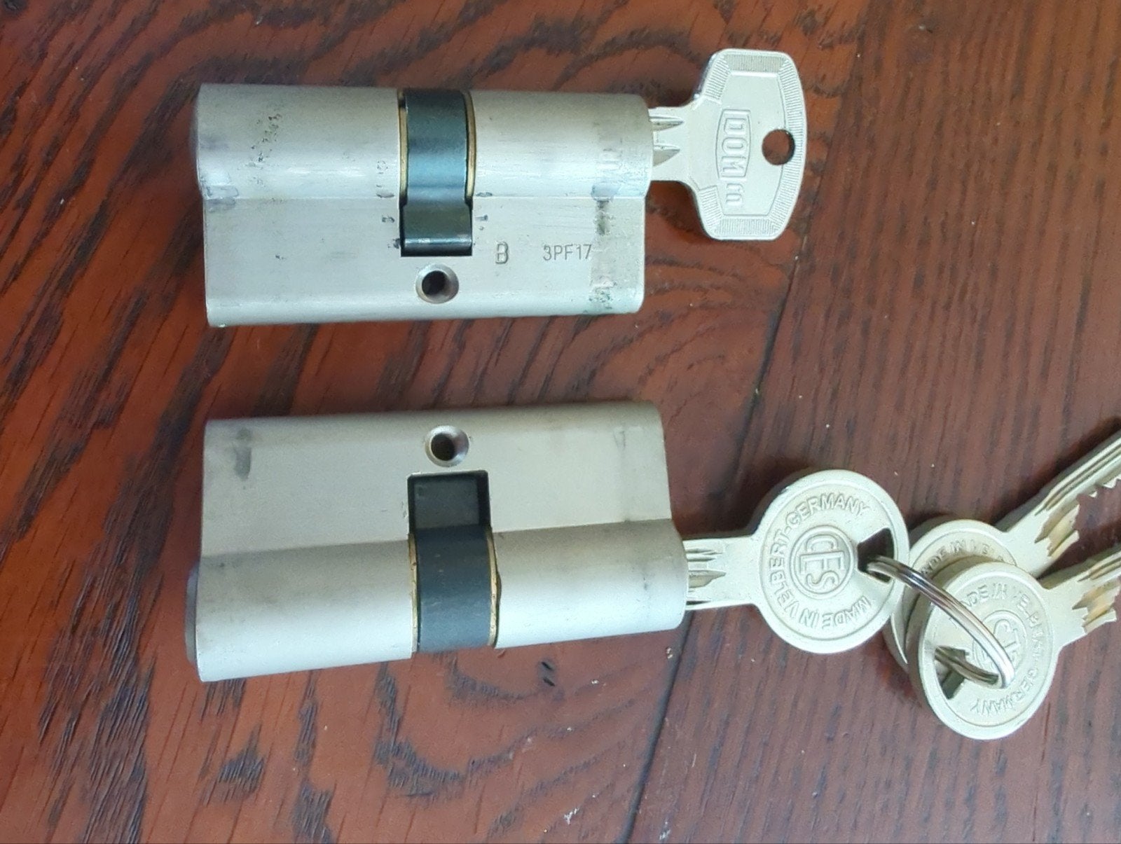Cylinder sloten 2, Ophalen of Verzenden, Slot