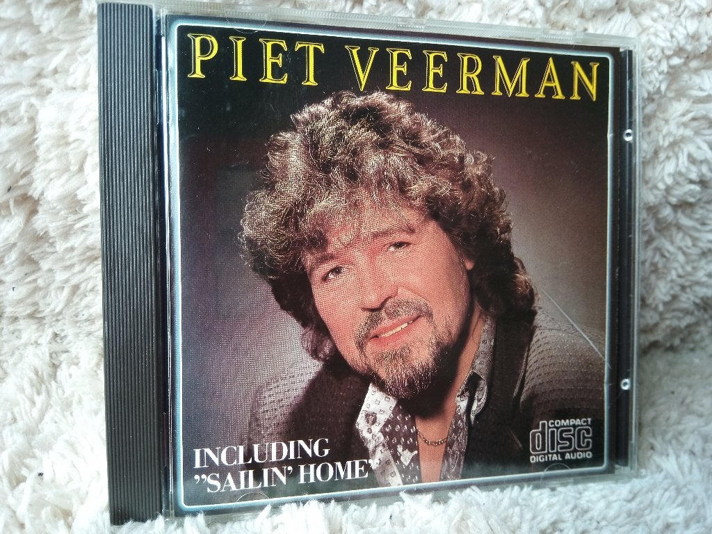 Piet Veerman - Piet Veerman (CD), Eerste persing, Pop, Ophalen of Verzenden, Zo goed als nieuw