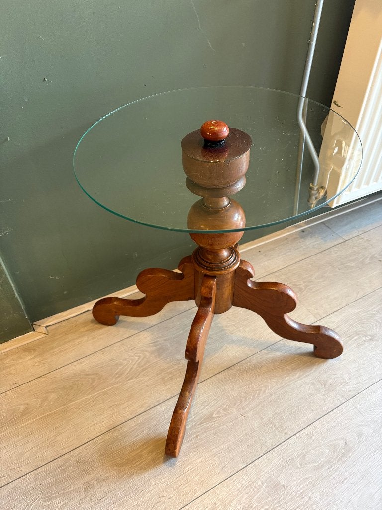 Prachtig Bijzet Tafeltje., Overige materialen, Minder dan 55 cm, Gebruikt, NB