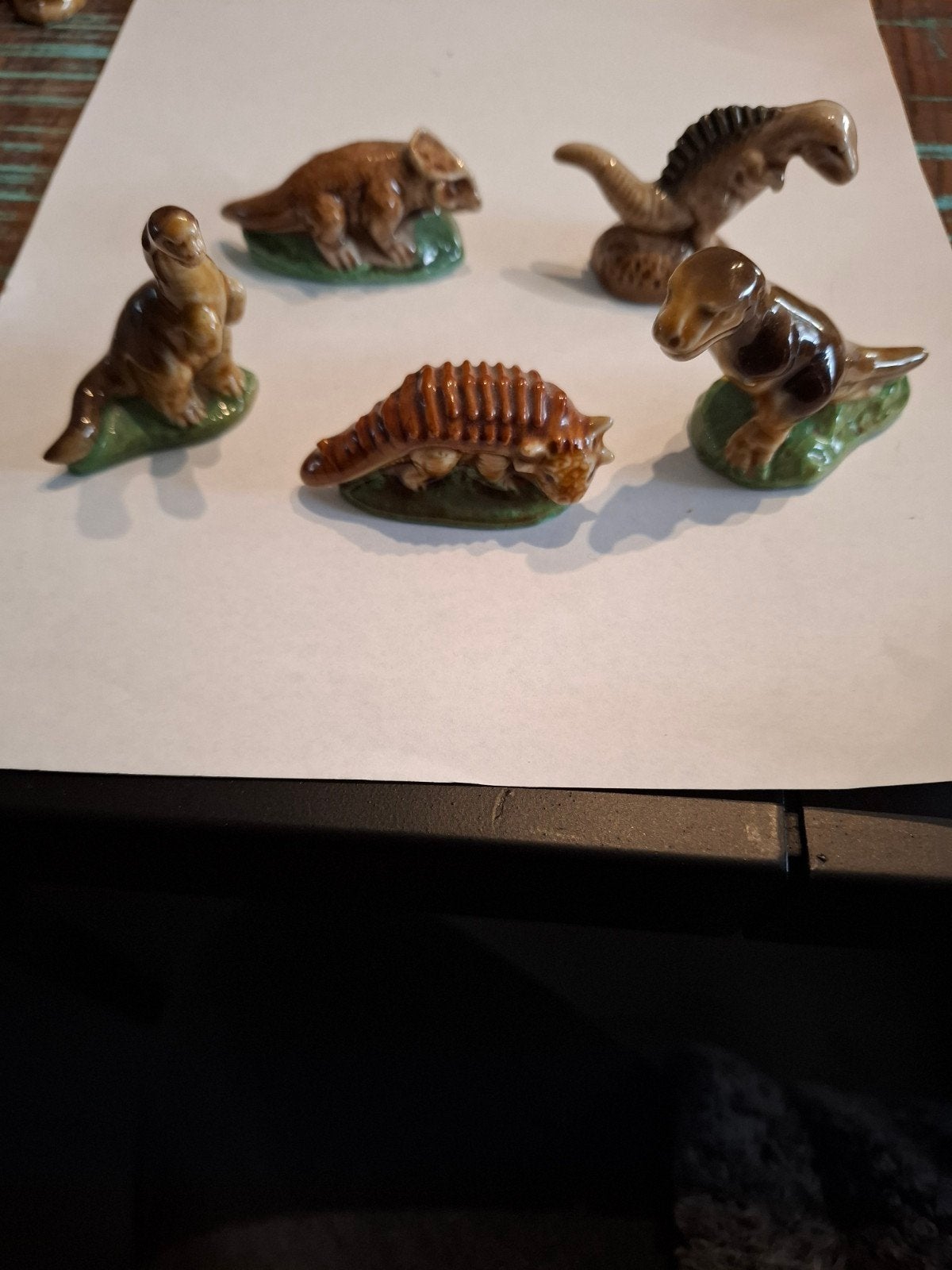 Wade whoppas dino collectie, Verzamelen, Beelden en Beeldjes, Ophalen of Verzenden, Zo goed als nieuw, Dier