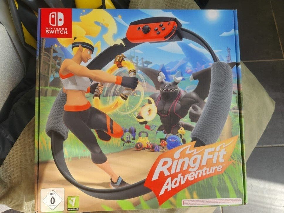 Nintendo Switch Ring Fit Adventure - Nieuw in doos, Met games, Nieuw, Ophalen of Verzenden, Zonder controller