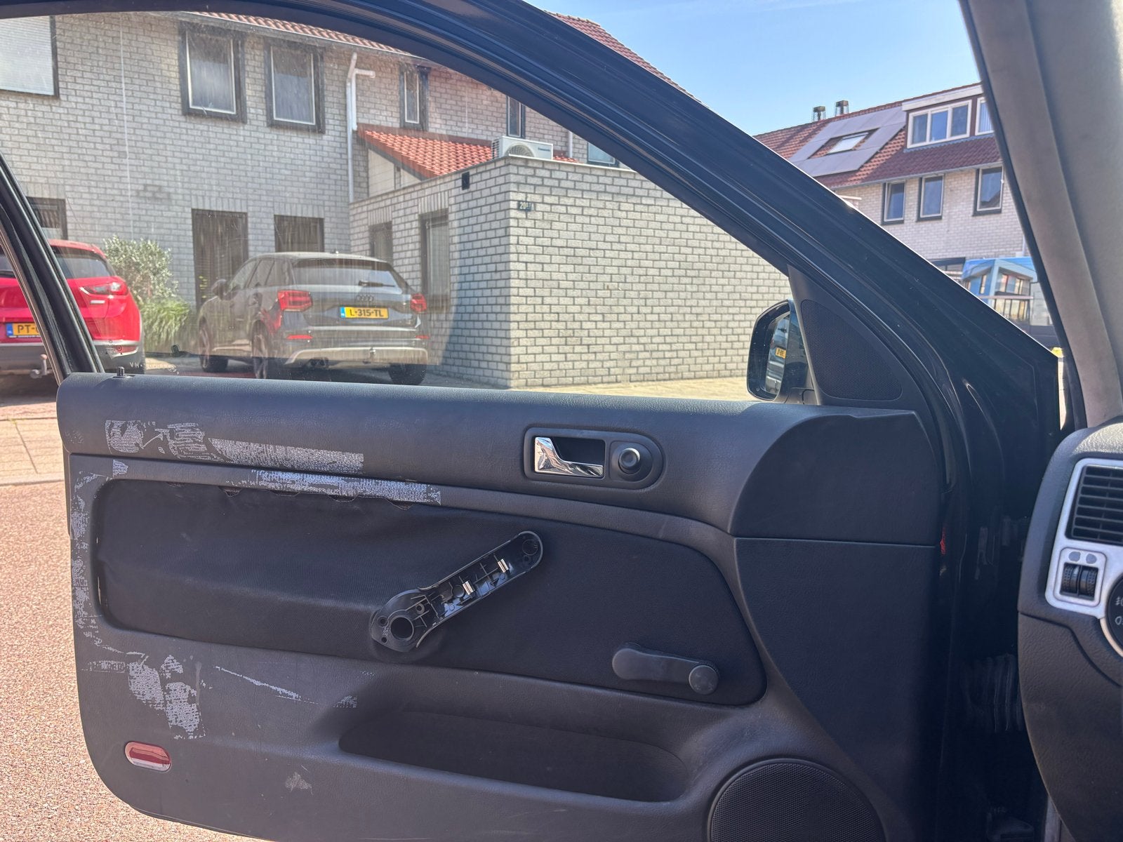 Gezocht! Deurpaneel Volkswagen Golf 4, Auto-onderdelen, Interieur en Bekleding, Ophalen of Verzenden, Gebruikt, Volkswagen