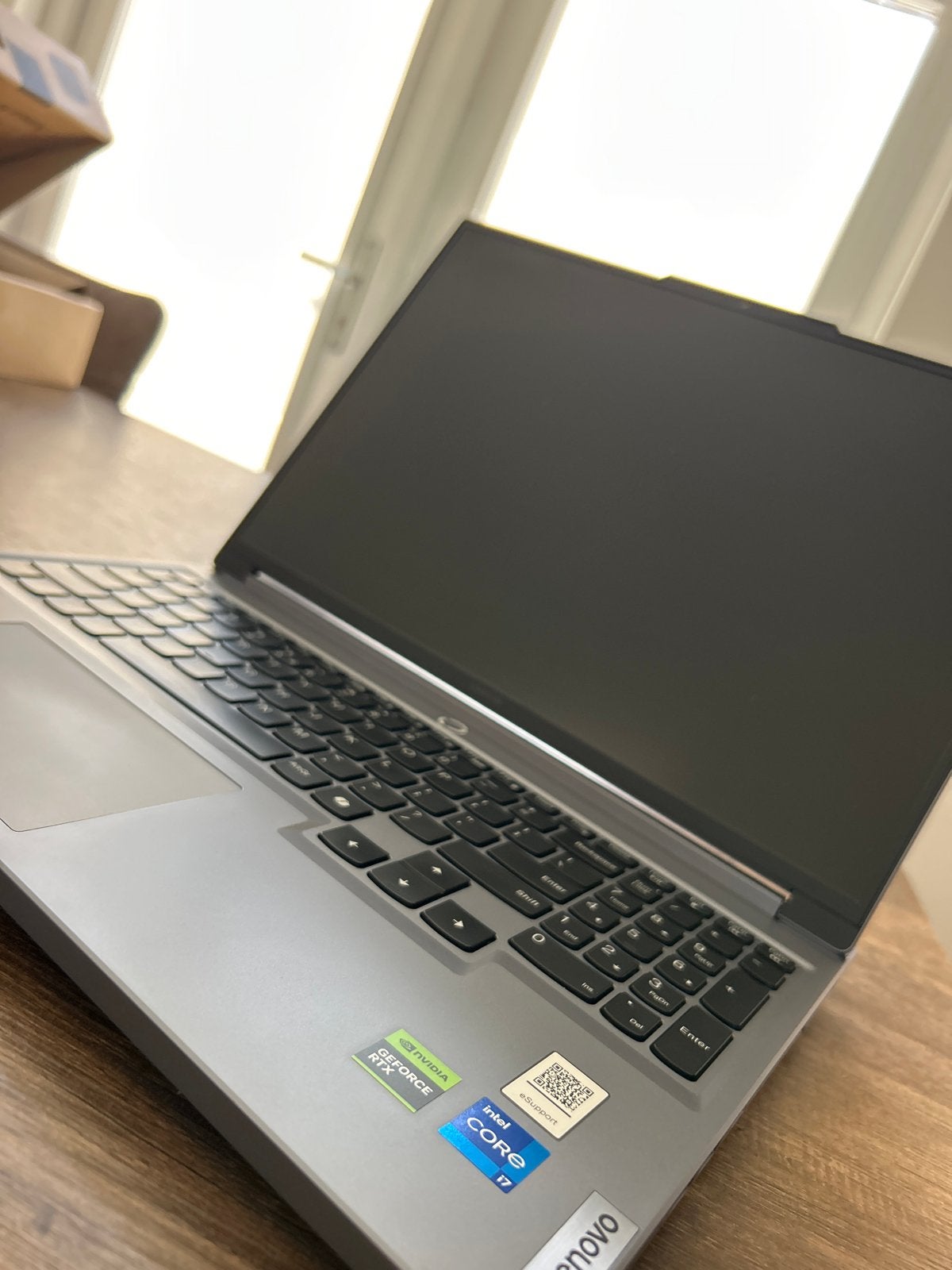 Lenovo Legion 5 16IRX9 Gaming Laptop i7 (14e gen) RTX 4070, Met videokaart, Qwerty, Ophalen of Verzenden, Zo goed als nieuw