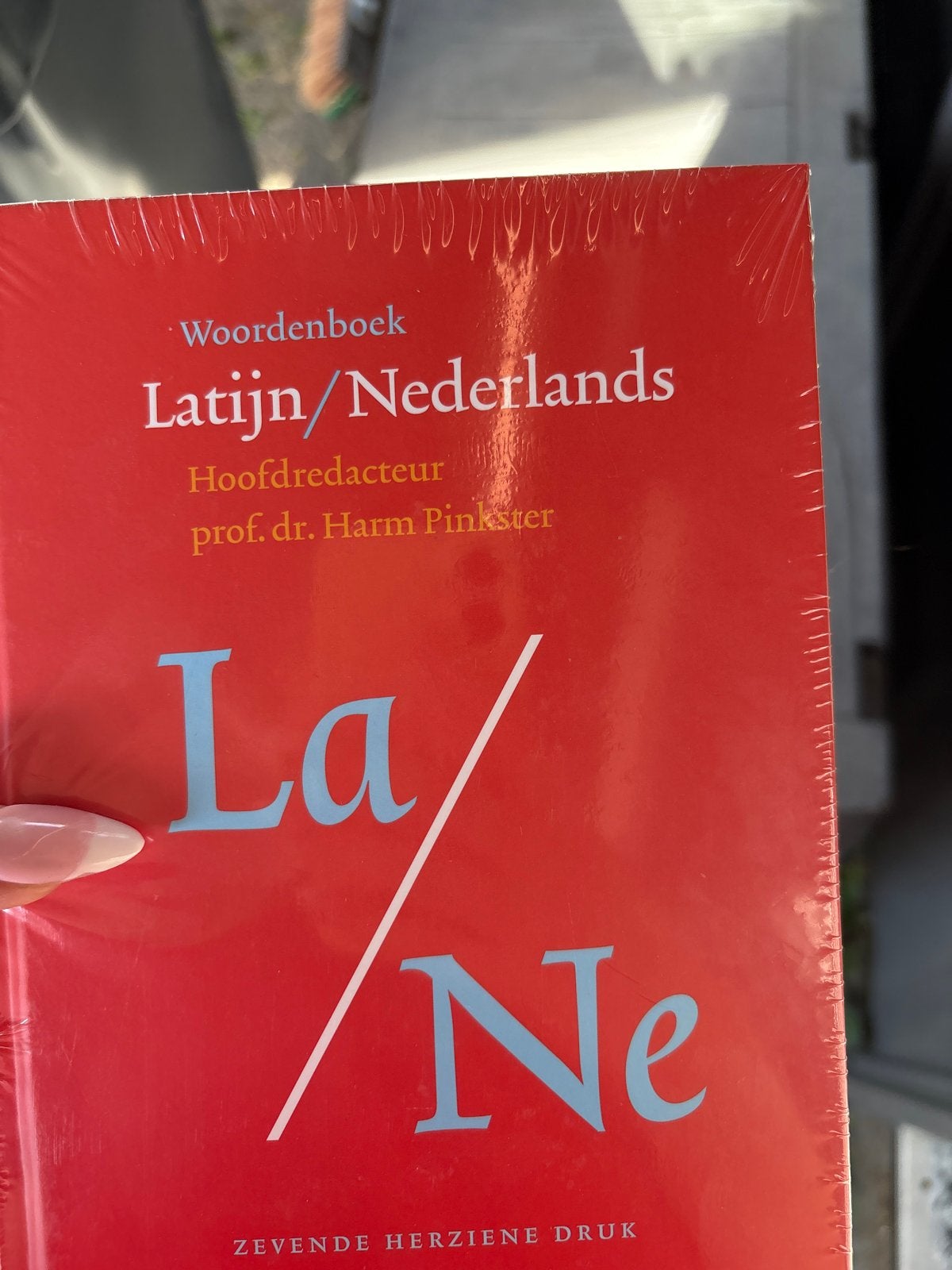 Woordenboek Latijn/Nederlands - Zevende Herz. Druk Pinkster, Boeken, Woordenboeken, Ophalen, Nieuw, Overige uitgevers, Latijn