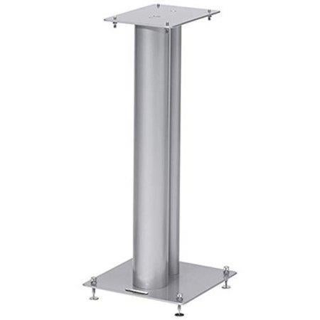 Norstone Stylum 1 zilver luidsprekerstand, Audio, Tv en Foto, Luidsprekers, Nieuw, Front, Rear of Stereo speakers, 120 watt of meer