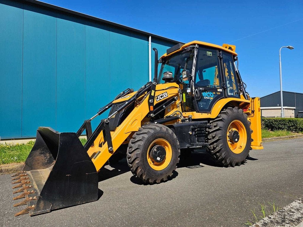 2025 JCB 3DX Graaflaadmachine, Graaflaadcombinatie