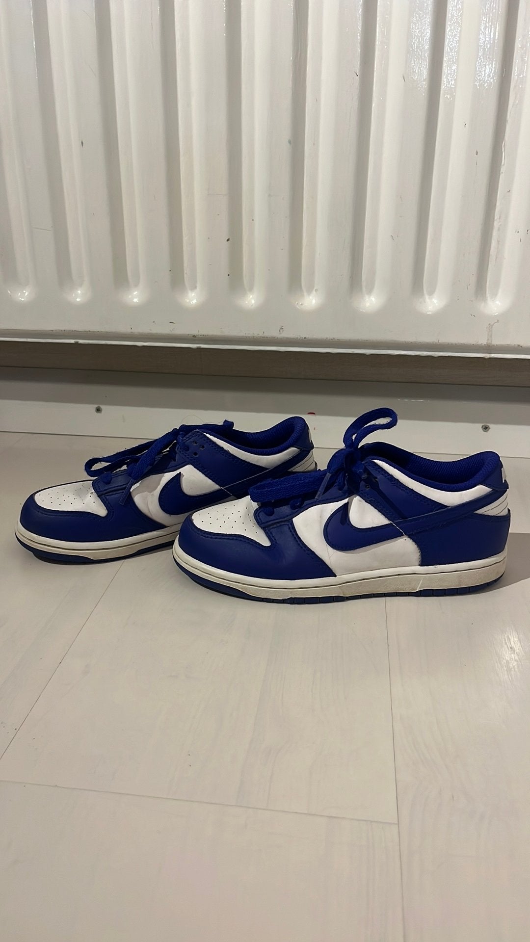 nike dunks, Kleding | Dames, Schoenen, Blauw, Ophalen of Verzenden, Sneakers of Gympen, Gedragen