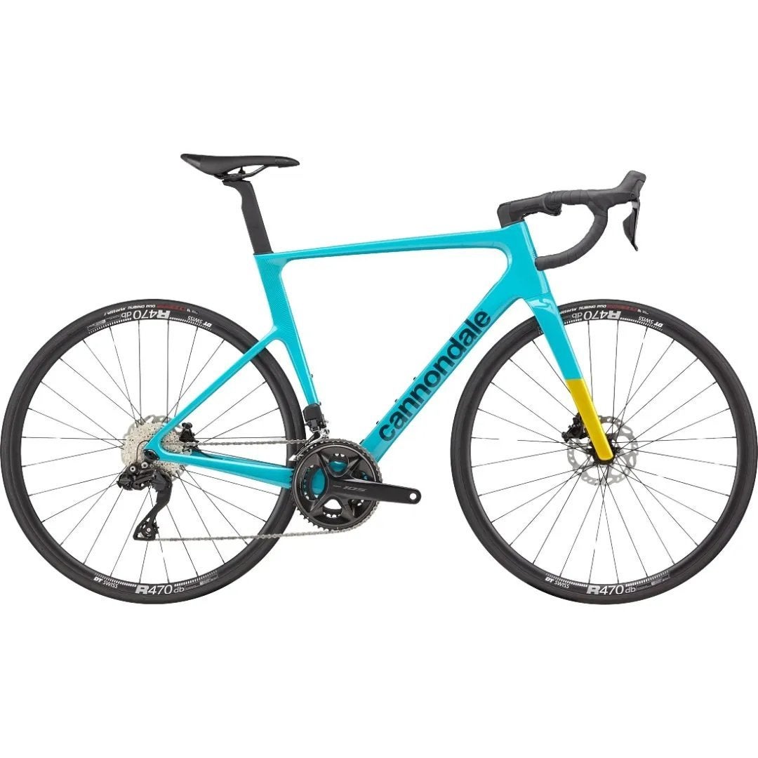 Cannondale SuperSix EVO 3 Heren Ion Blue F 56cm, 28 inch, Carbon, -, Heren