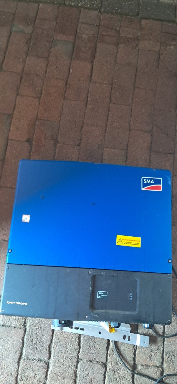 SMA Sunny Tripower STP 20000 TL-30omvormer voor zonnepanelen, Doe-het-zelf en Verbouw, Ophalen