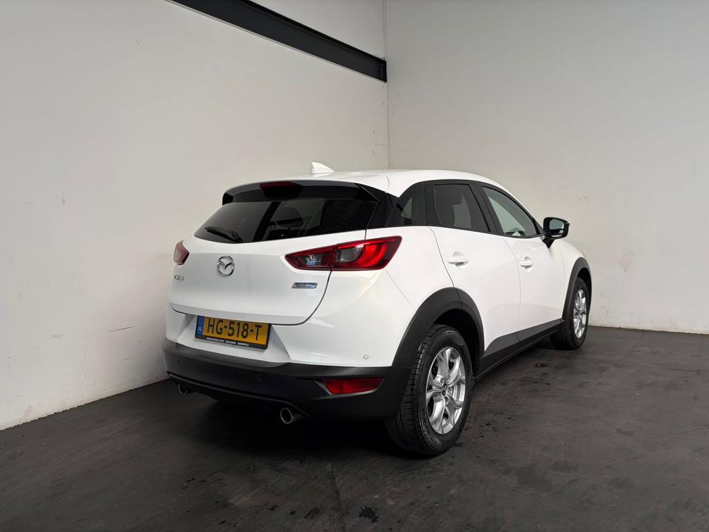 Mazda CX-3 2.0 SkyActiv-G 120 TS+ (bj 2015), Voorwielaandrijving, 1998 cc, Gebruikt, Euro 6